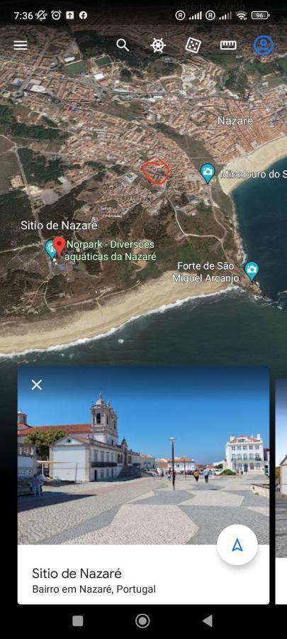 Apartament Big Wave House Nazaré Zewnętrze zdjęcie